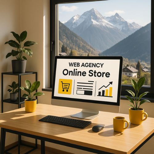 Agence ecommerce à Chamoson Valais